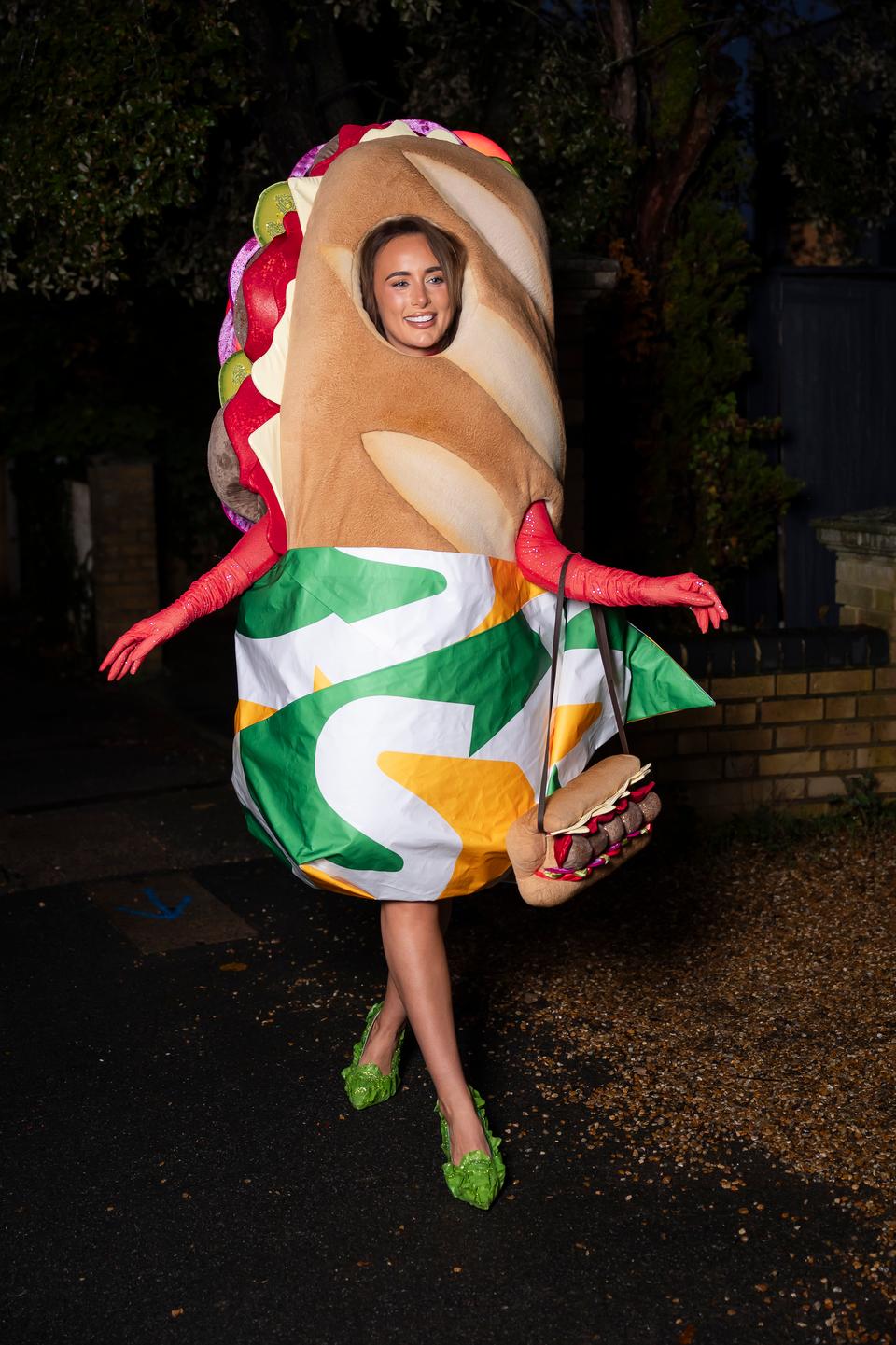 Millie Grace Court spotted serving up a show-stopping look, London, 30th October 2025
