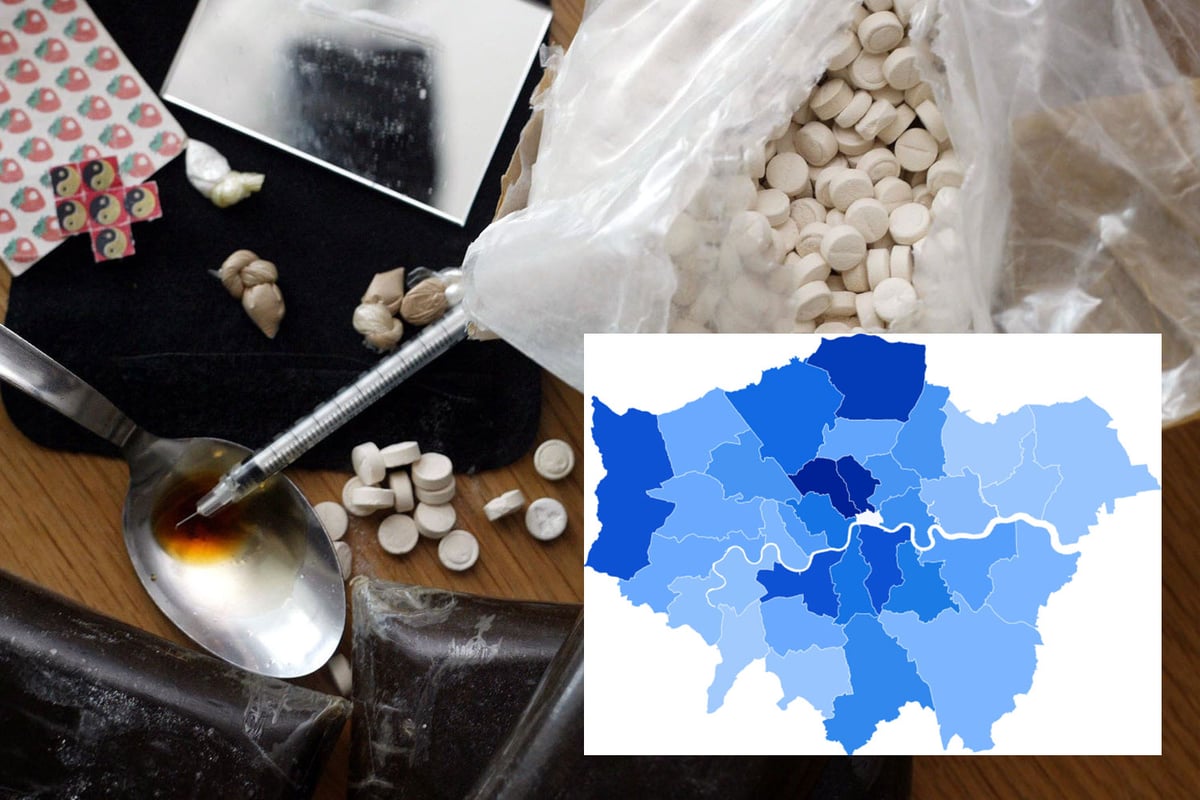 London’s first drug testing facility for users opens amid growing concerns over synthetic opioids