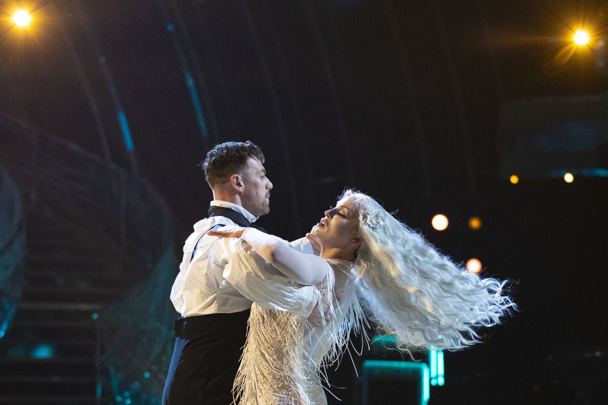 Vicky Pattison told she is ‘contender’ for Strictly final after ‘super’ dance