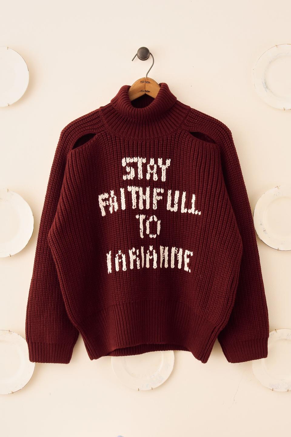 S S Daley sweater