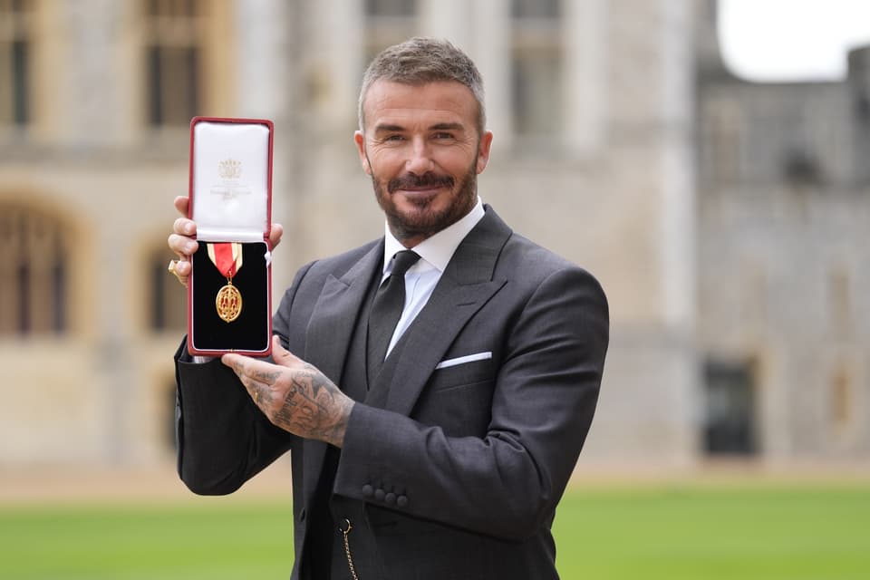 Investitures at Windsor Castle