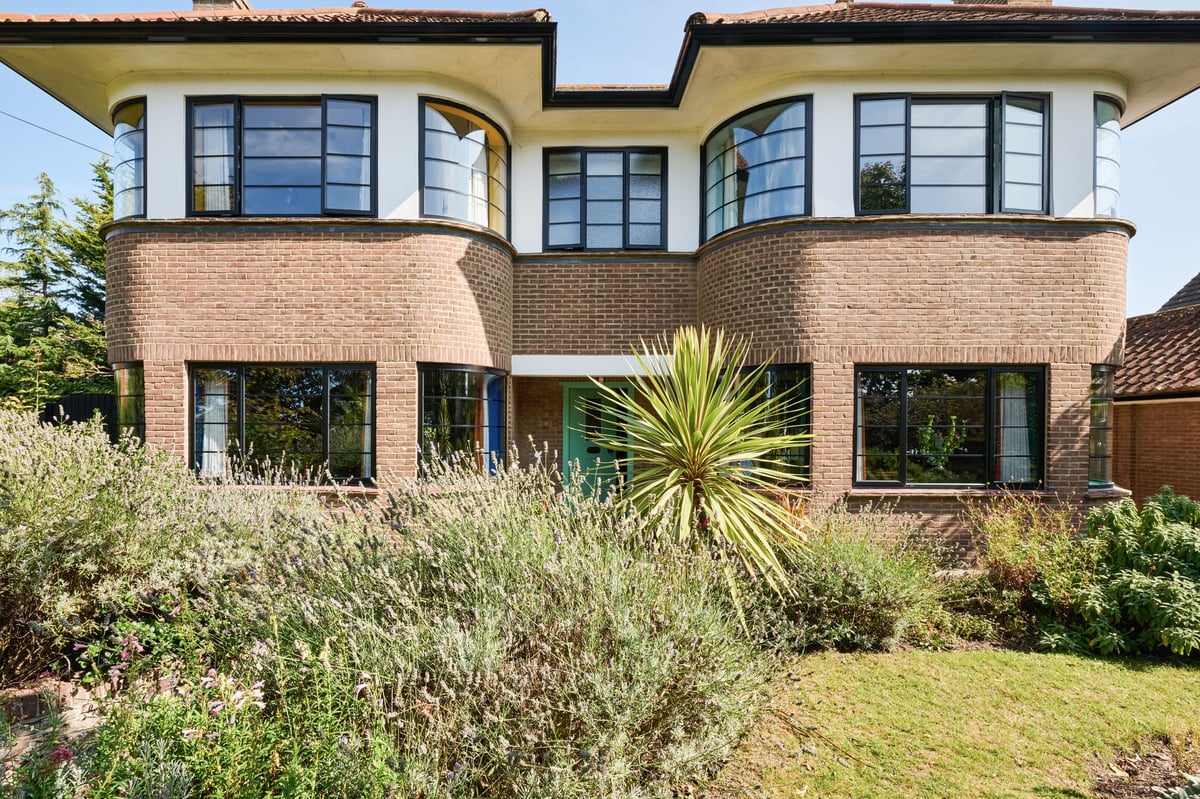 'It's amazing what survived': inside a colourful Art Deco house in Ramsgate with an air raid shelter in garden