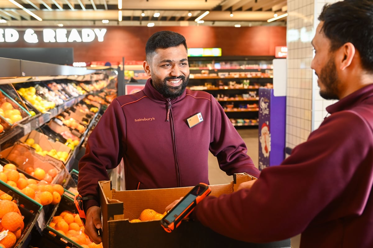 Sainsbury’s hikes earnings outlook after strong first half