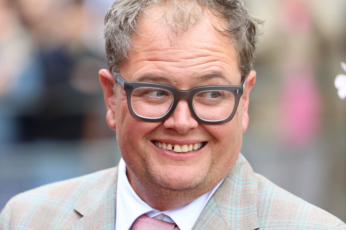 Alan Carr announces new tour with eight shows in London – and vows to dish on Celebrity Traitors 'drama'