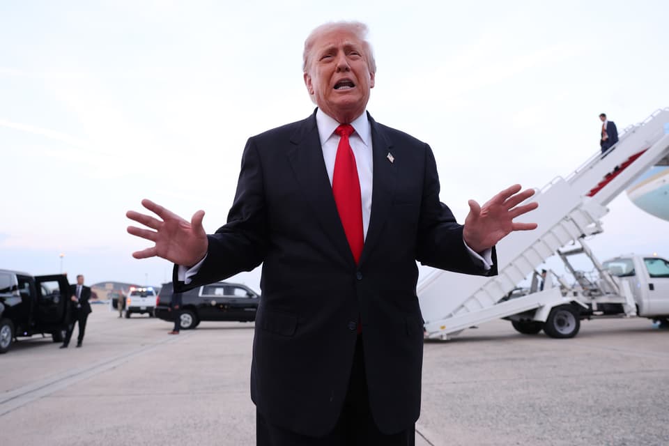 BESTPIX - President Trump Spends The Weekend At His Palm Beach Estate