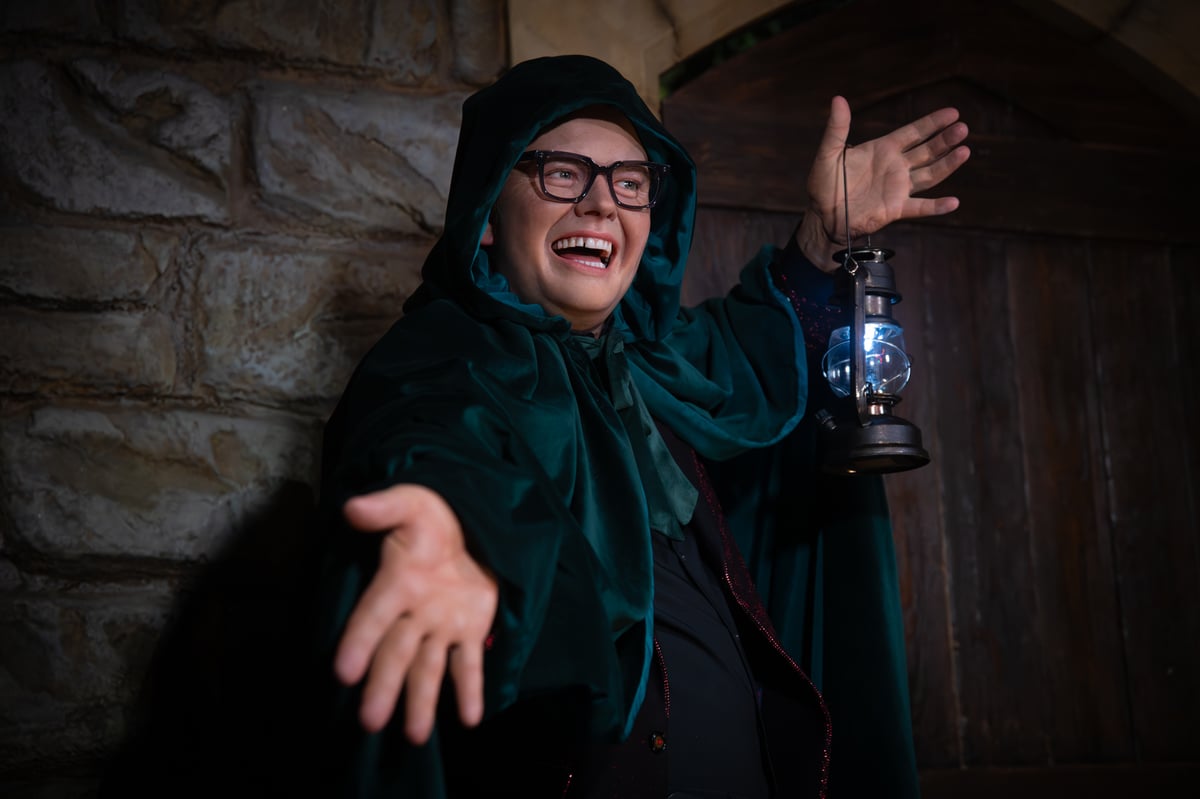 Alan Carr’s Traitors makeover unveiled at Madame Tussauds London