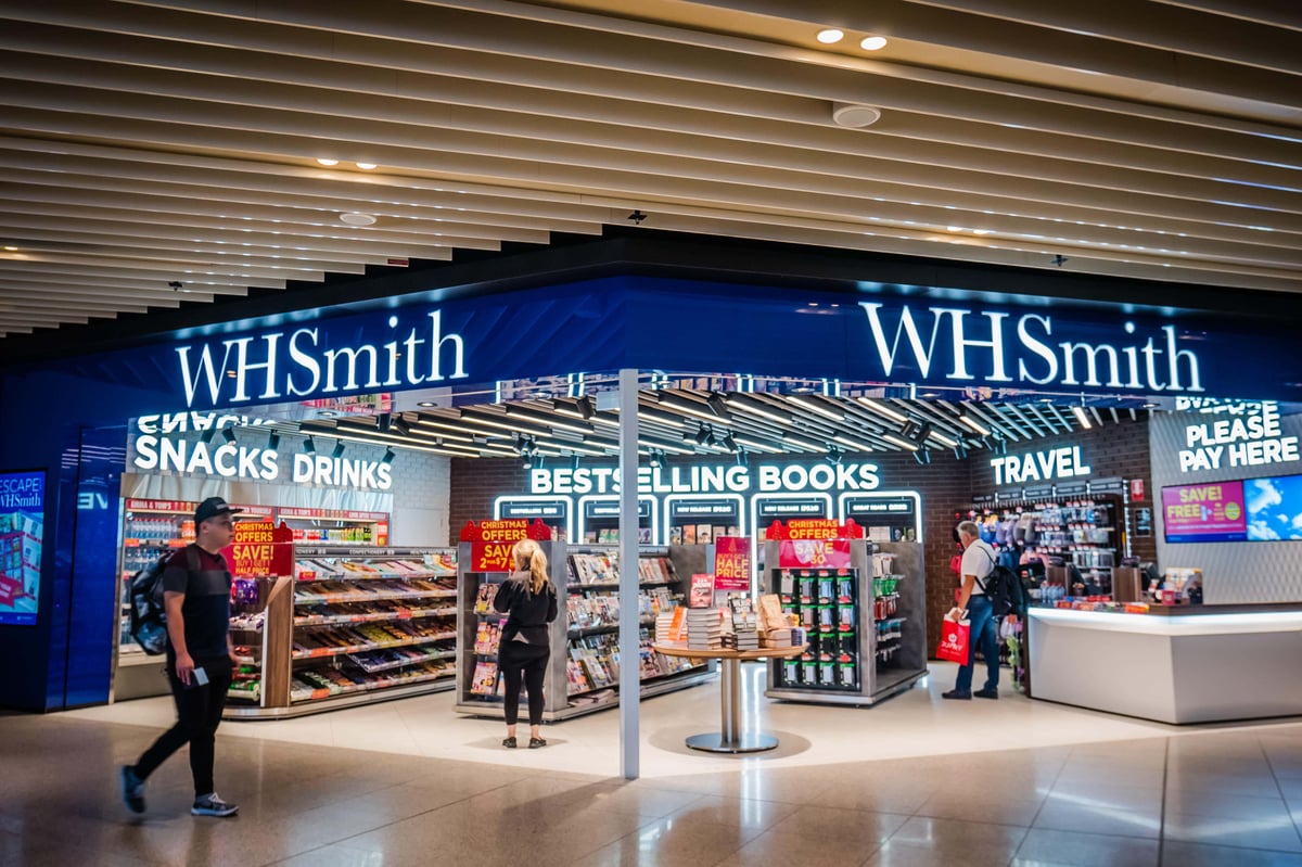WH Smith boss quits after investigation into 'extremely serious' accounting errors