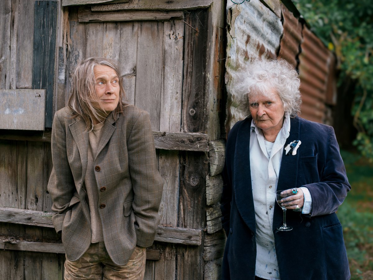 Ooh La La - Maggi Hambling & Sarah Lucas: 'A crackling artistic communion'