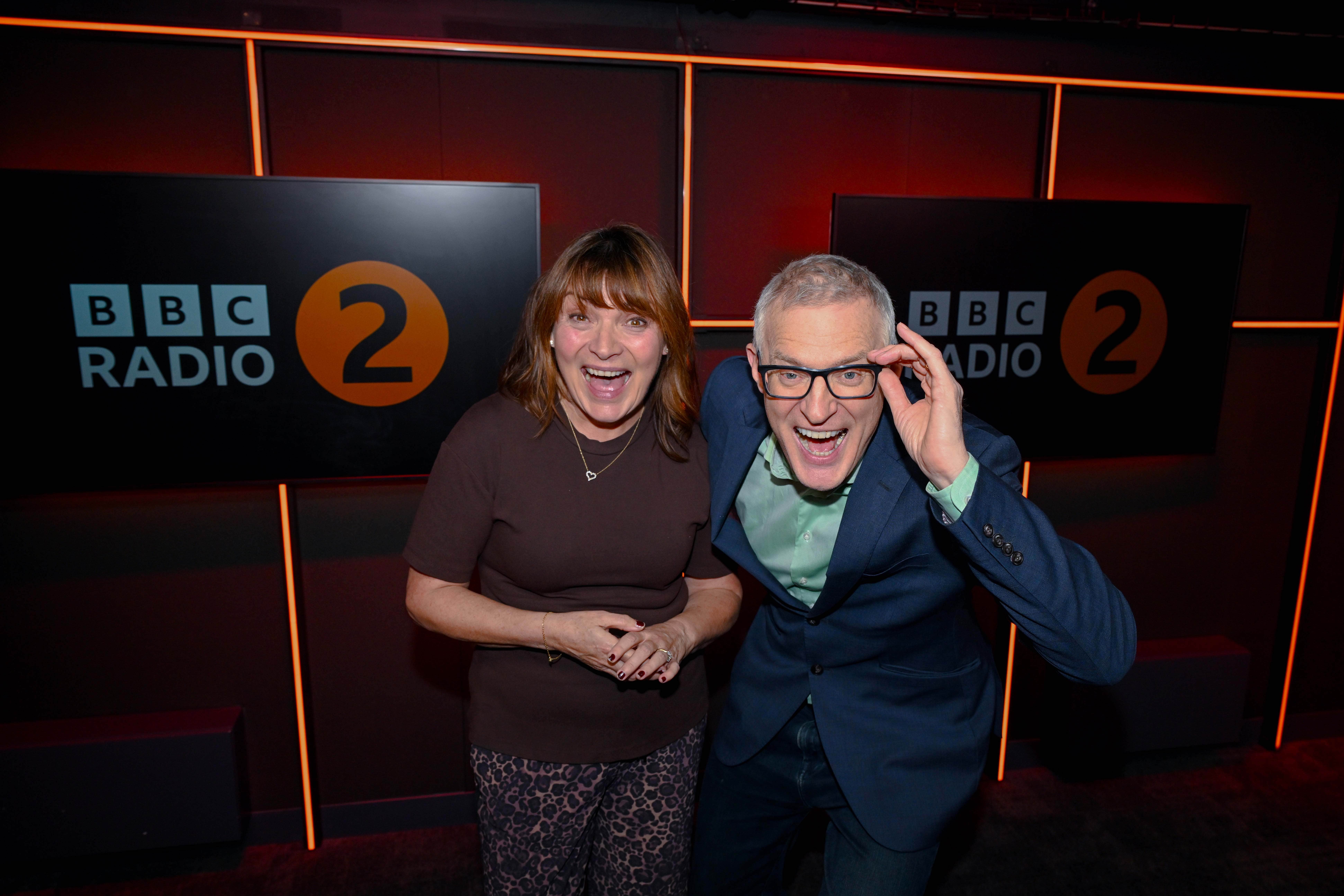 Lorraine Kelly to make Radio 2 debut as BBC reveals Christmas line-up