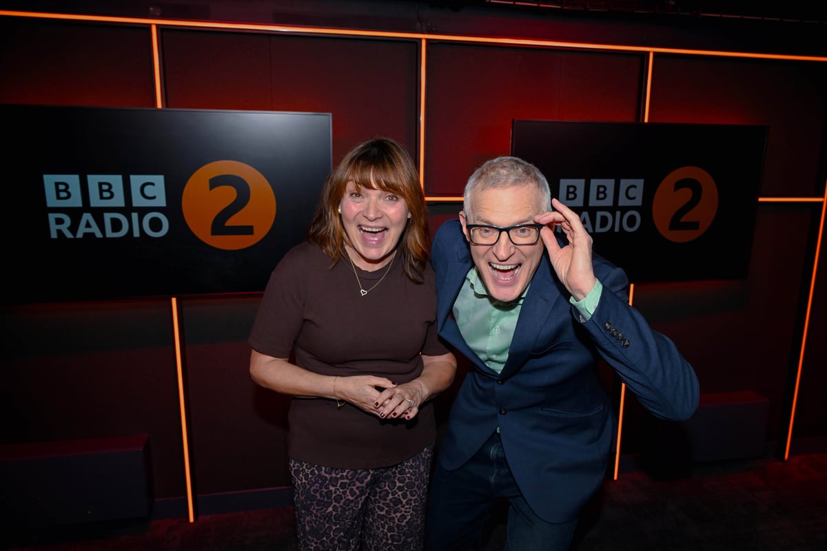 Lorraine Kelly to make Radio 2 debut as BBC reveals Christmas line-up