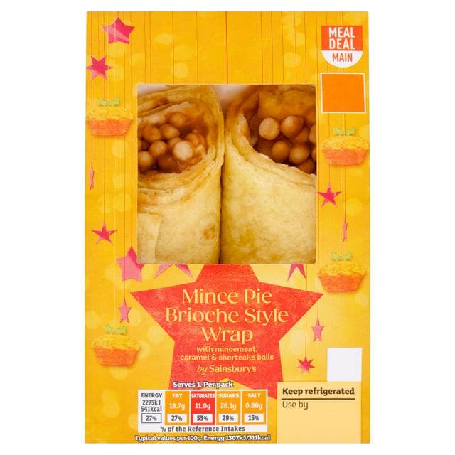 mince pie wrap
