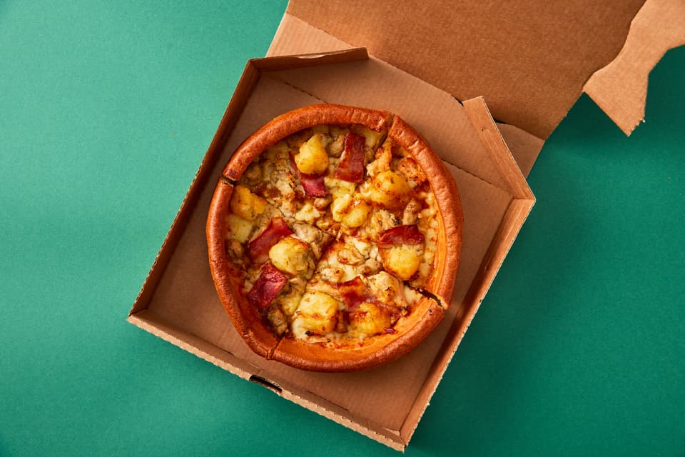 Papa John's Yuletide Yorkie  