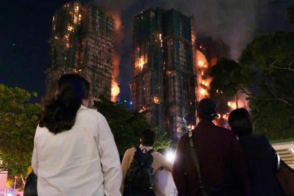 HONG KONG-CHINA-FIRE