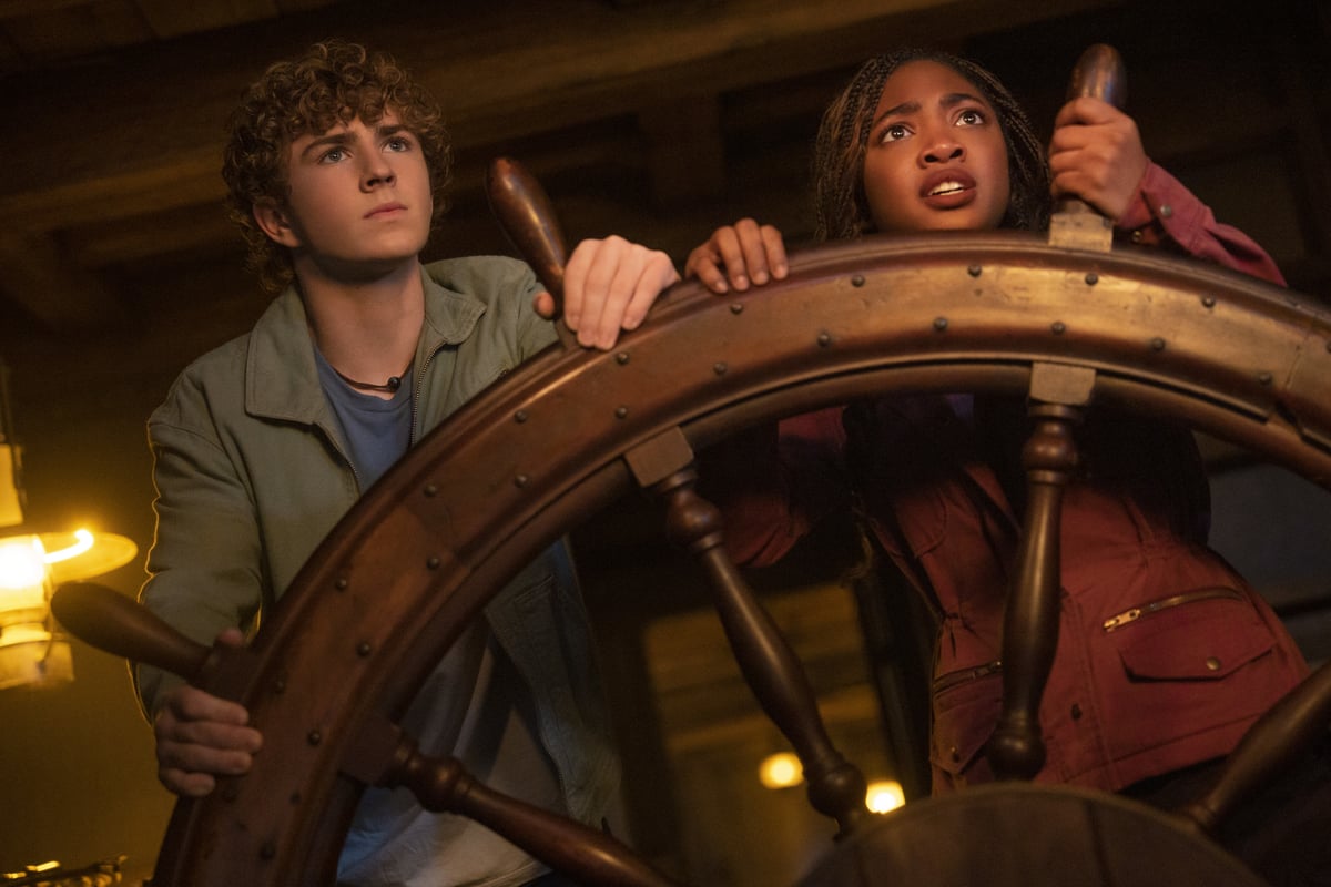 Percy Jackson and the Olympians Season 2 review: still buckets of fun