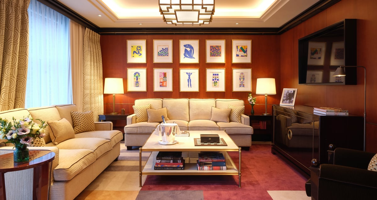 The Beaumont Mayfair: this hotel deserves to be much more famous than it is