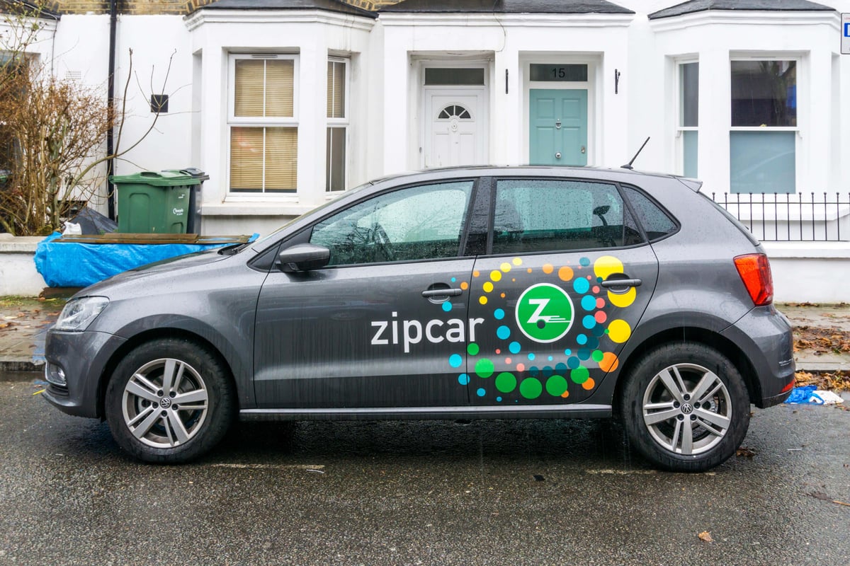 End of the road for Zipcar as new congestion charge for EVs kicks in