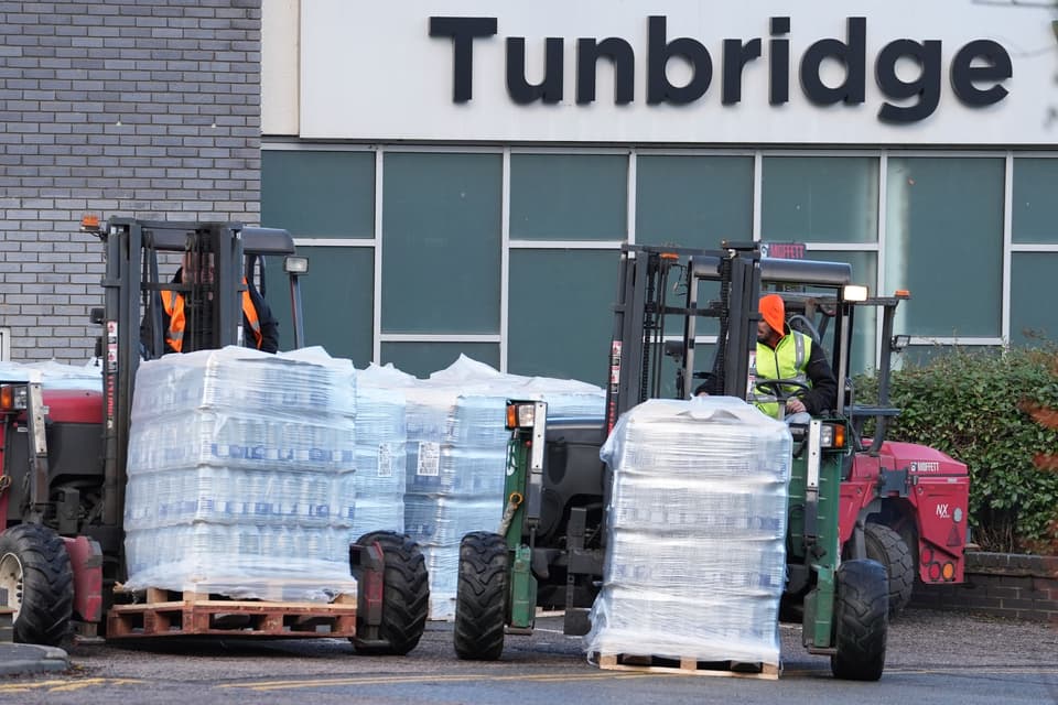South East Water issue
