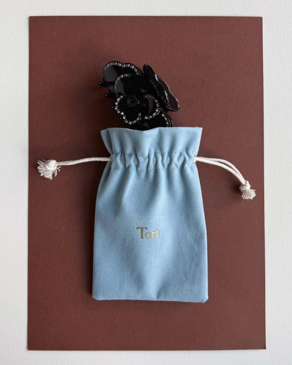 Tort Ware Hair Clips 