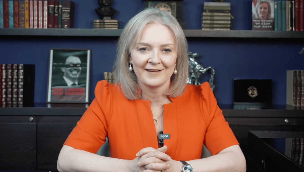 The Liz Truss Show: Key points from first episode as ex-Tory PM's new YouTube programme launches