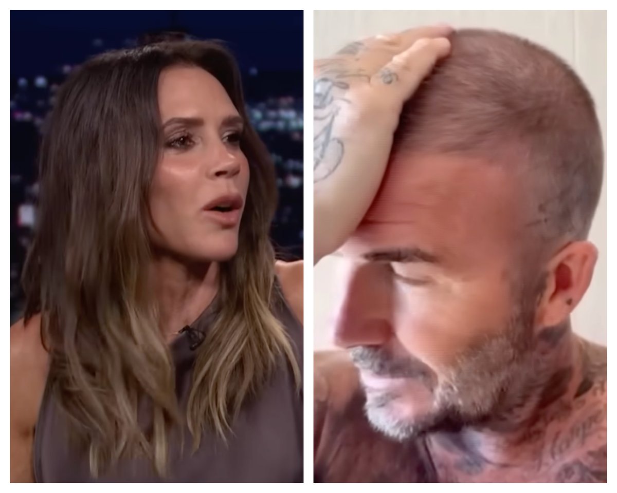 How David Beckham ‘keeping it real’ left him red-faced to over 100 million