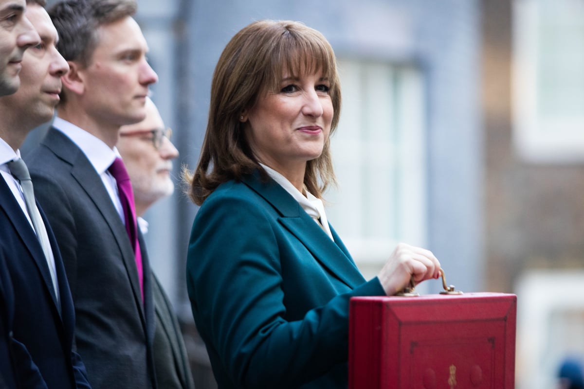 Rachel Reeves year in review: Chancellor's 2025 is no cause for celebration