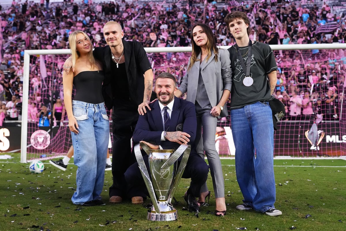The Beckhams’ 2025 year in review: knighthoods, raucous parties and one hell of a family feud