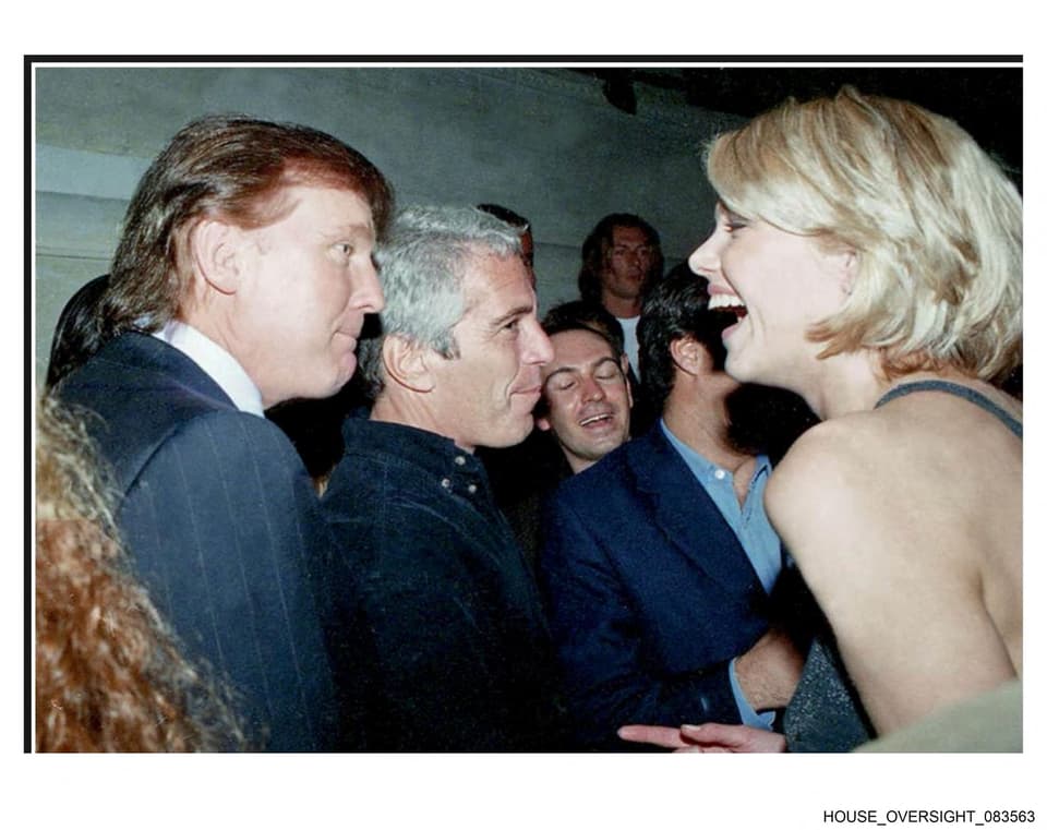 New Epstein images released by HouseÂ OversightÂ Committee Democrats