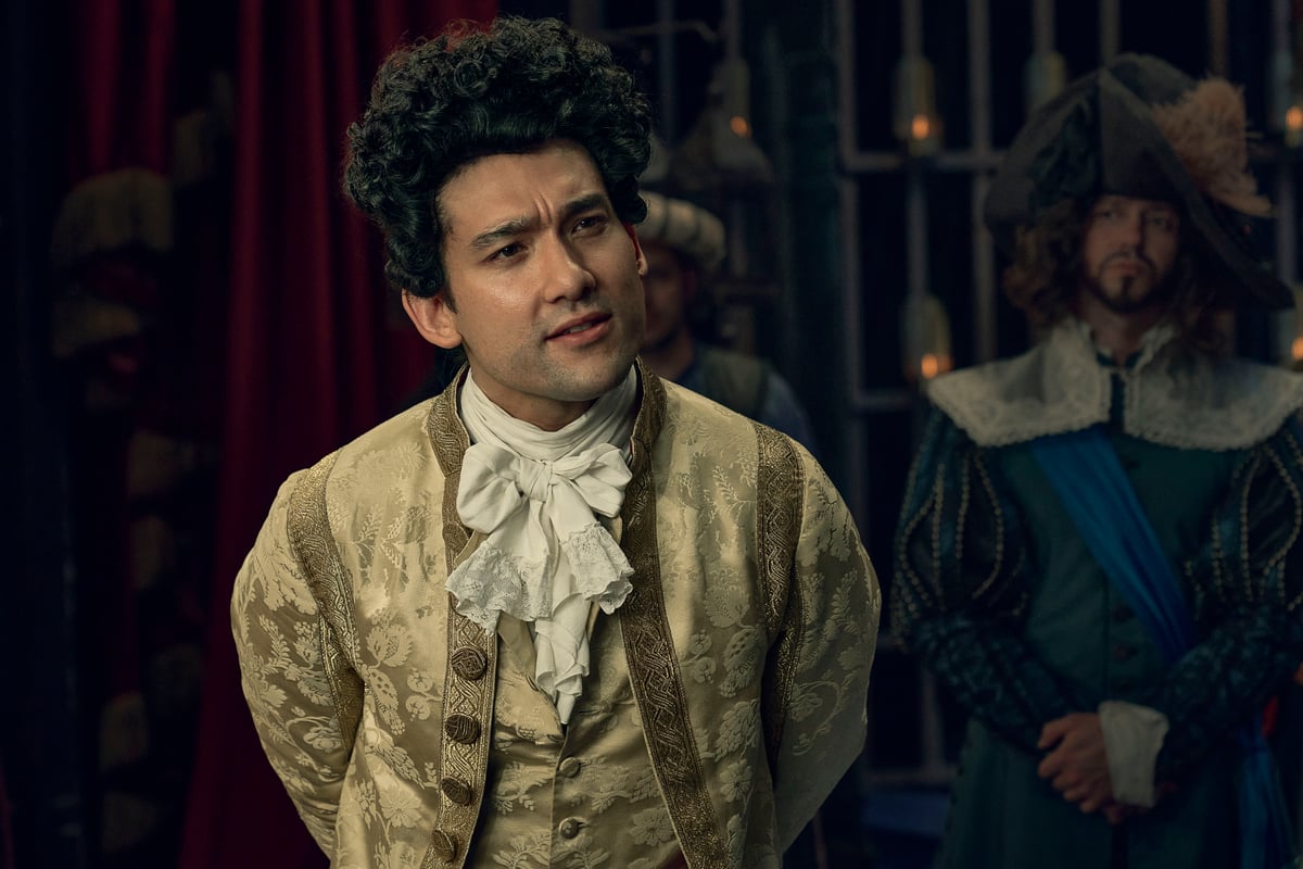 Amadeus on Sky review: Will Sharpe plays Mozart as a messy, priapic indie kid