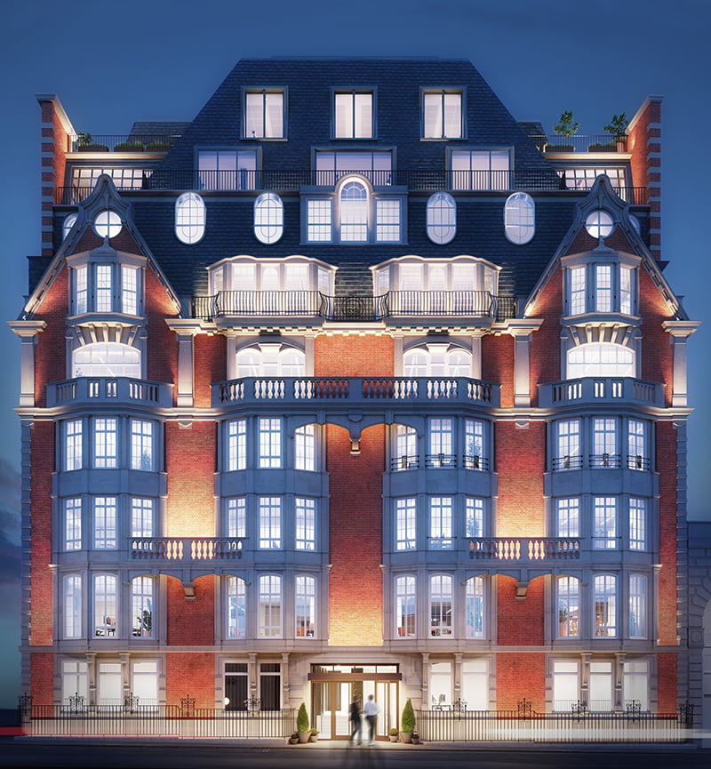 American investor swoops for 7 Old Park Lane office block in Mayfair