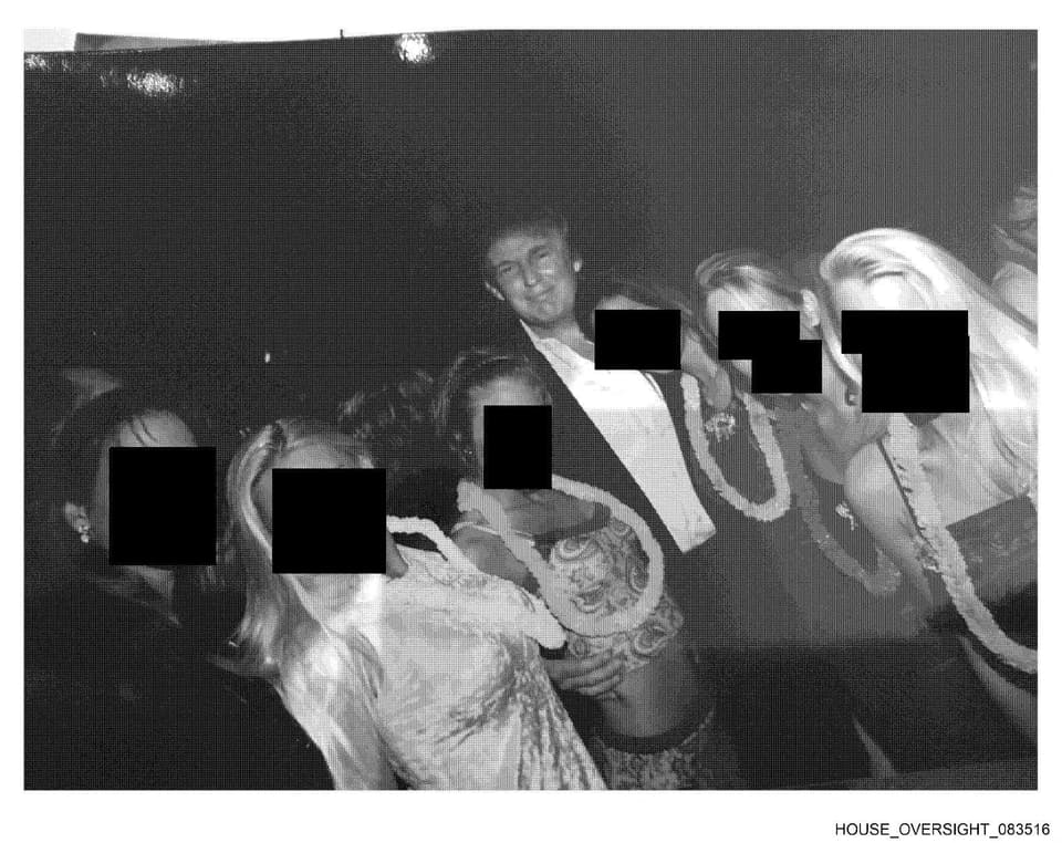 New Epstein documents released by HouseÂ OversightÂ Committee Democrats