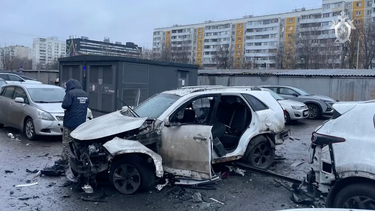 Russian general dies in Moscow car bombing