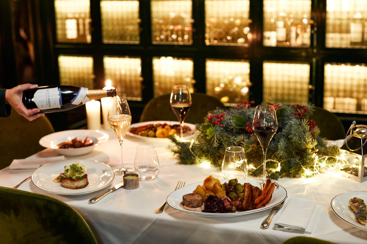 Christmas Day 2023: London’s best lunches, from Bob Bob Ricard to Enoteca Turi