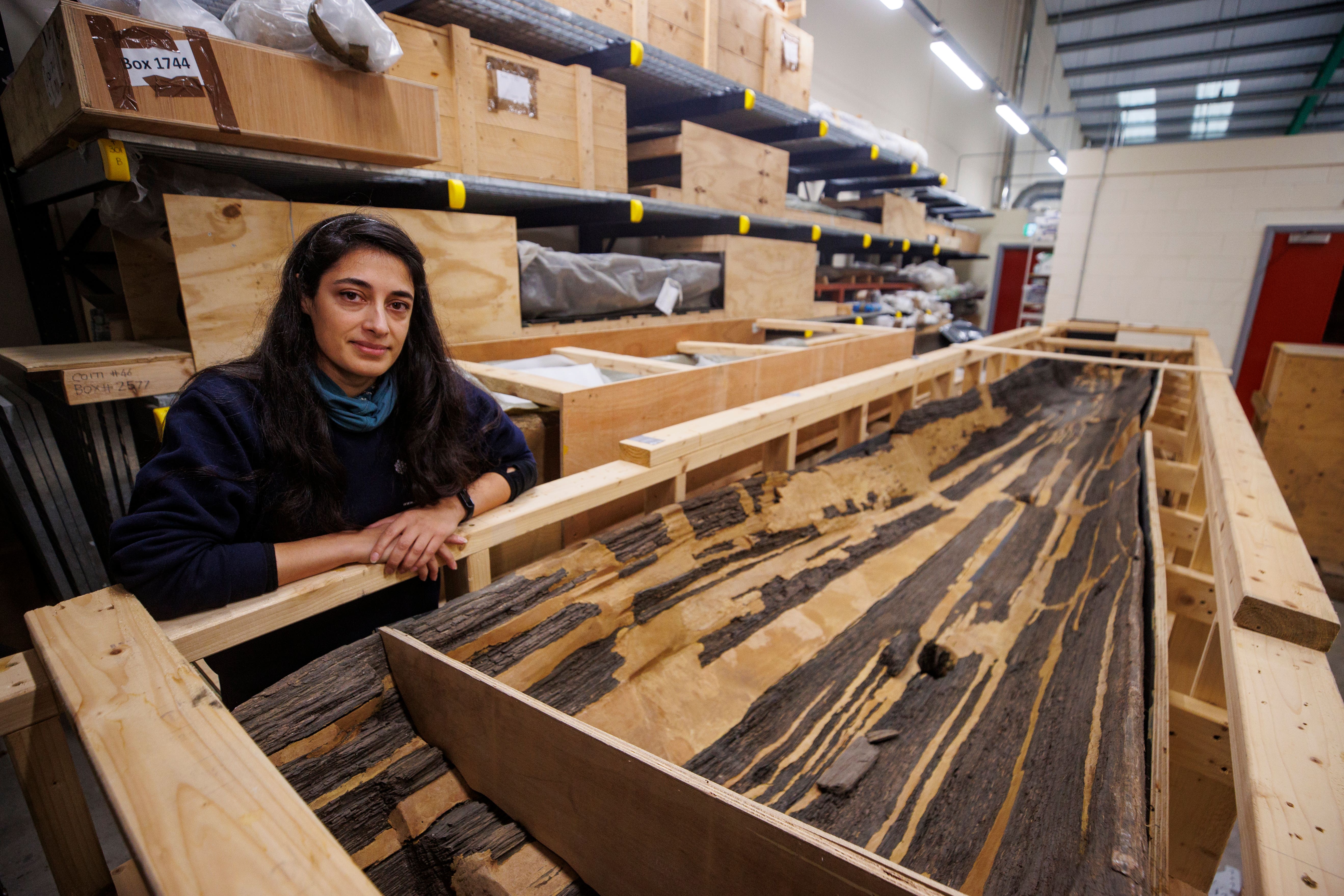 Process under way to recatalogue artefacts held in huge archaeology storehouse