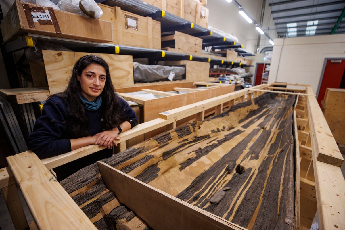 Process under way to recatalogue artefacts held in huge archaeology storehouse