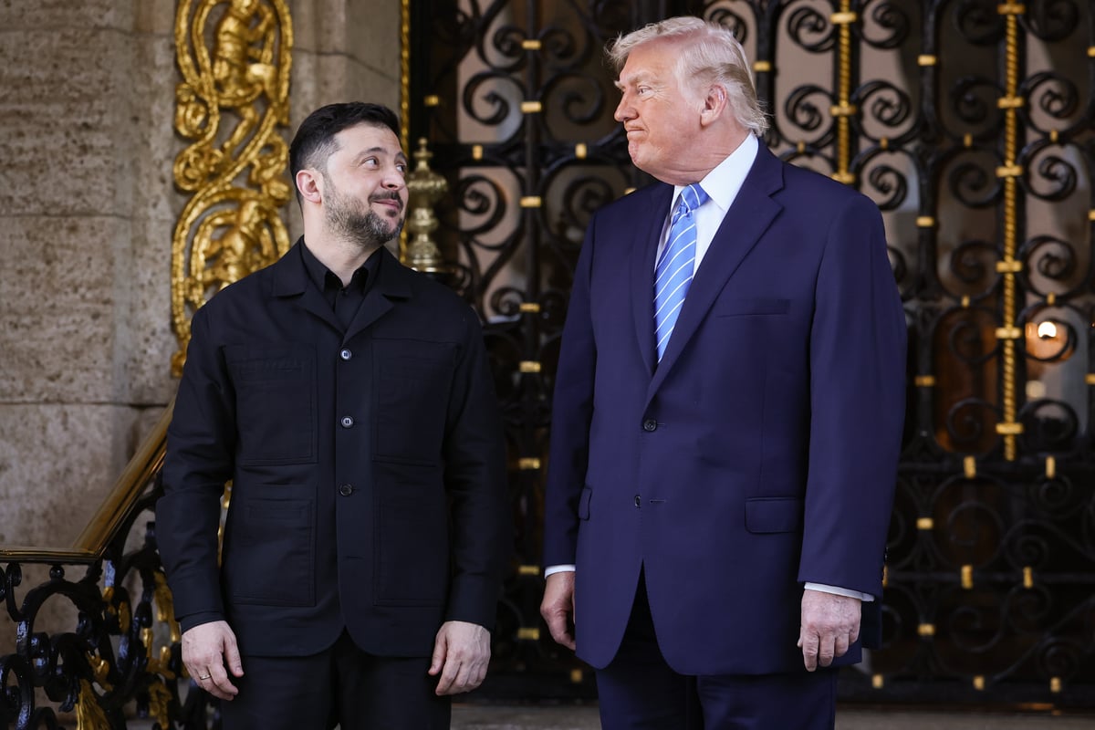 Zelensky meets Carney in Canada before Florida talks with Trump on Ukraine peace