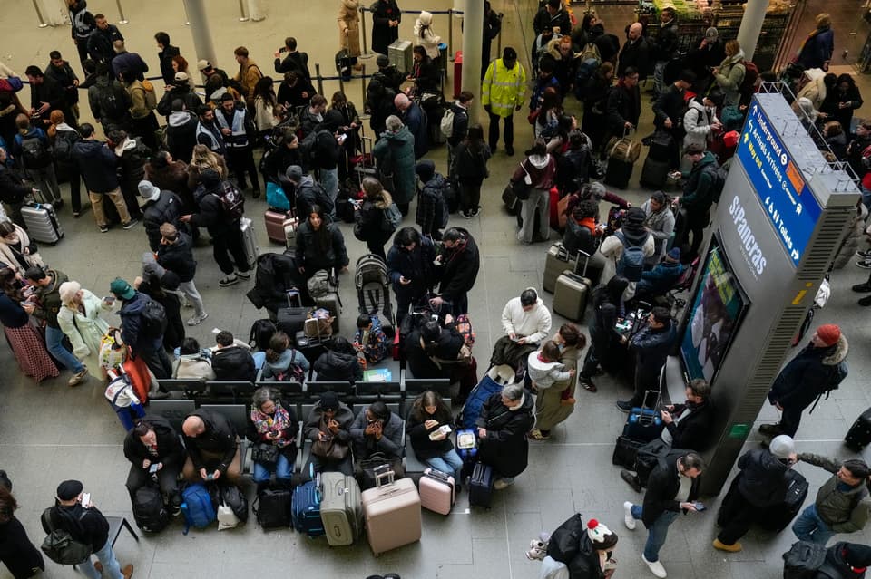 BRITAIN-FRANCE-EU-TRANSPORT-TRAVEL-EUROSTAR