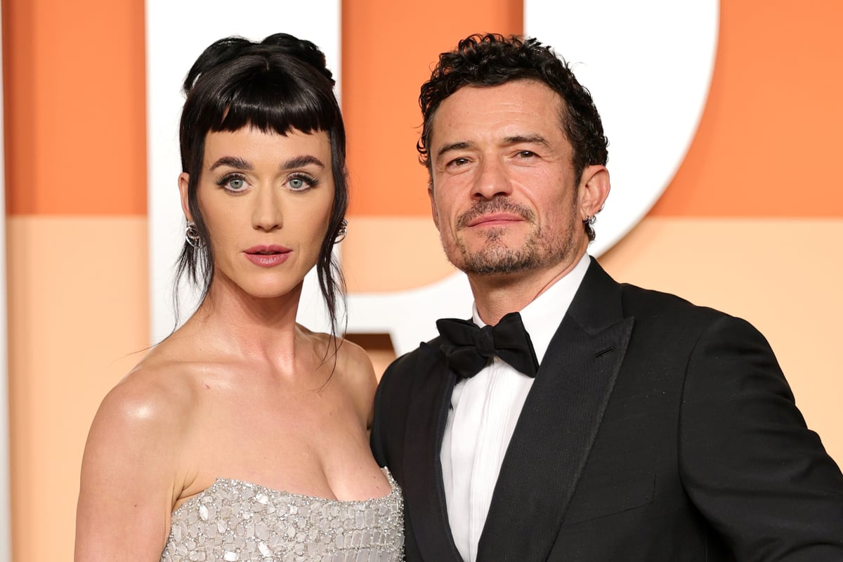Katy Perry and Orlando Bloom reunite for family outing to Paddington: The Musical