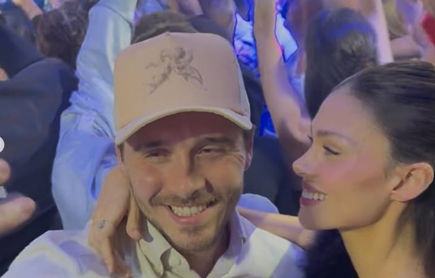 Brooklyn Beckham snubs David's 'boldest olive branch yet' as he parties with Nicola Peltz
