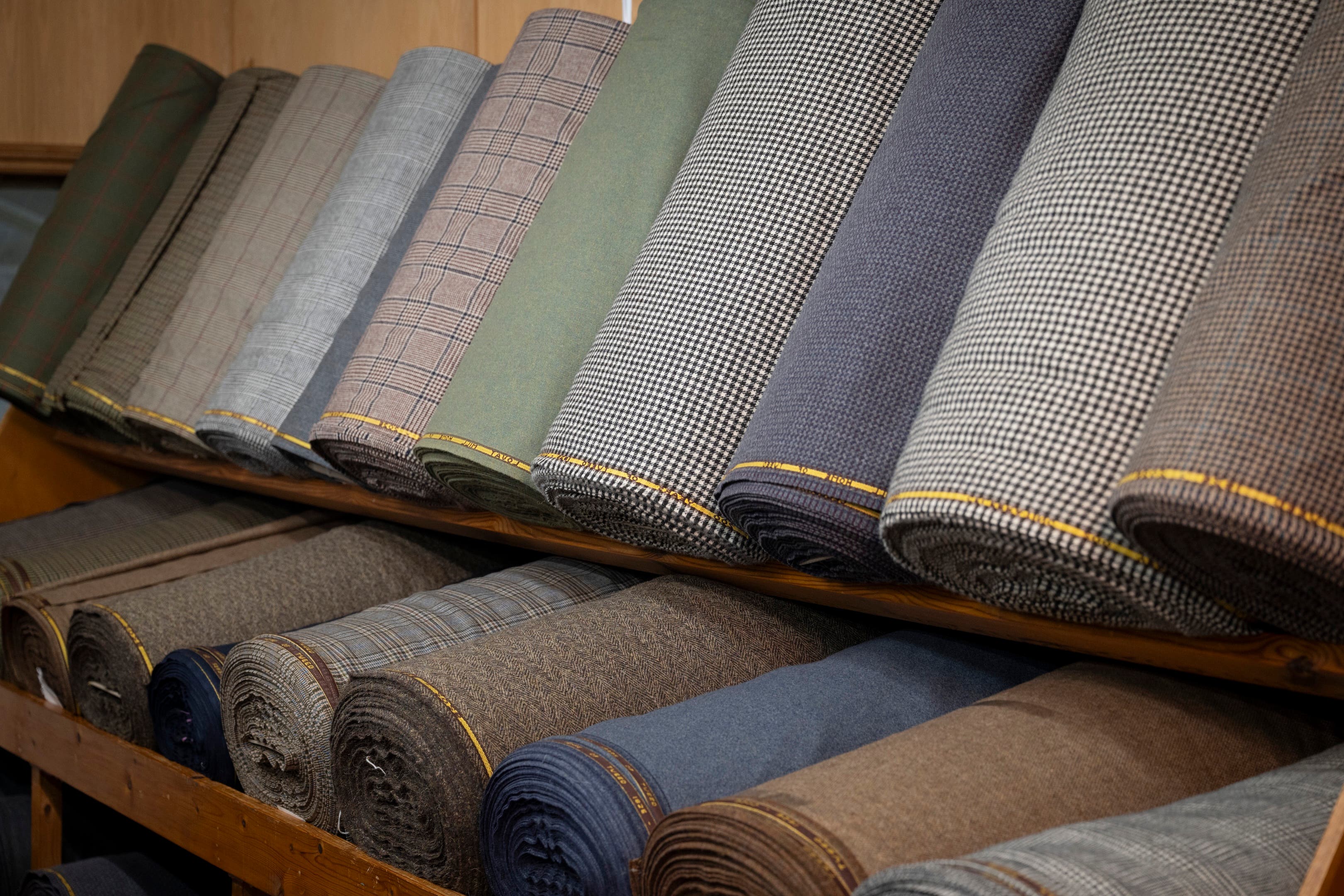 Historic textile mill recreates Victorian designs for 200th anniversary of tweed