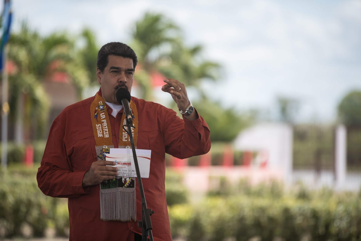 Venezuela transition should be reached ‘quickly’, UK minister says