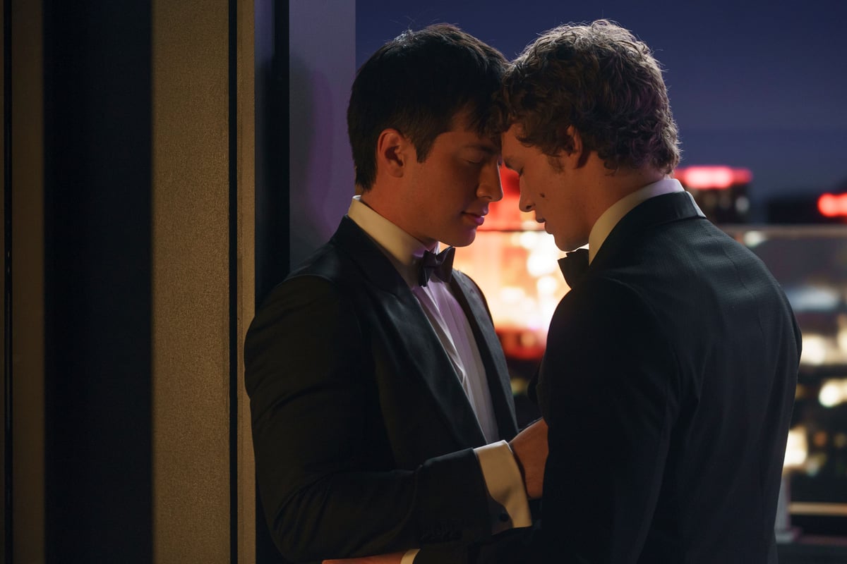Heated Rivalry: The steamy Canadian romance drama taking the internet by storm