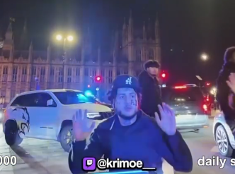 11 arrested as armed police swoop on Twitch steamer with 'toy gun' outside Parliament