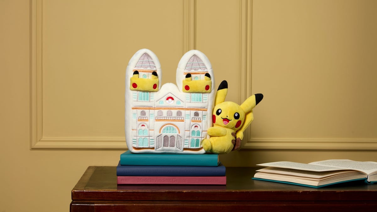 The Pokemon x Natural History Museum pop-up is finally here