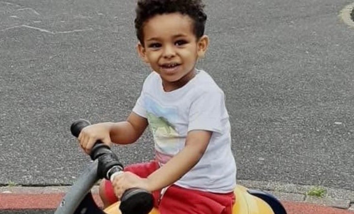 First picture of boy, five, killed when electric car that accelerated ‘on its own accord’