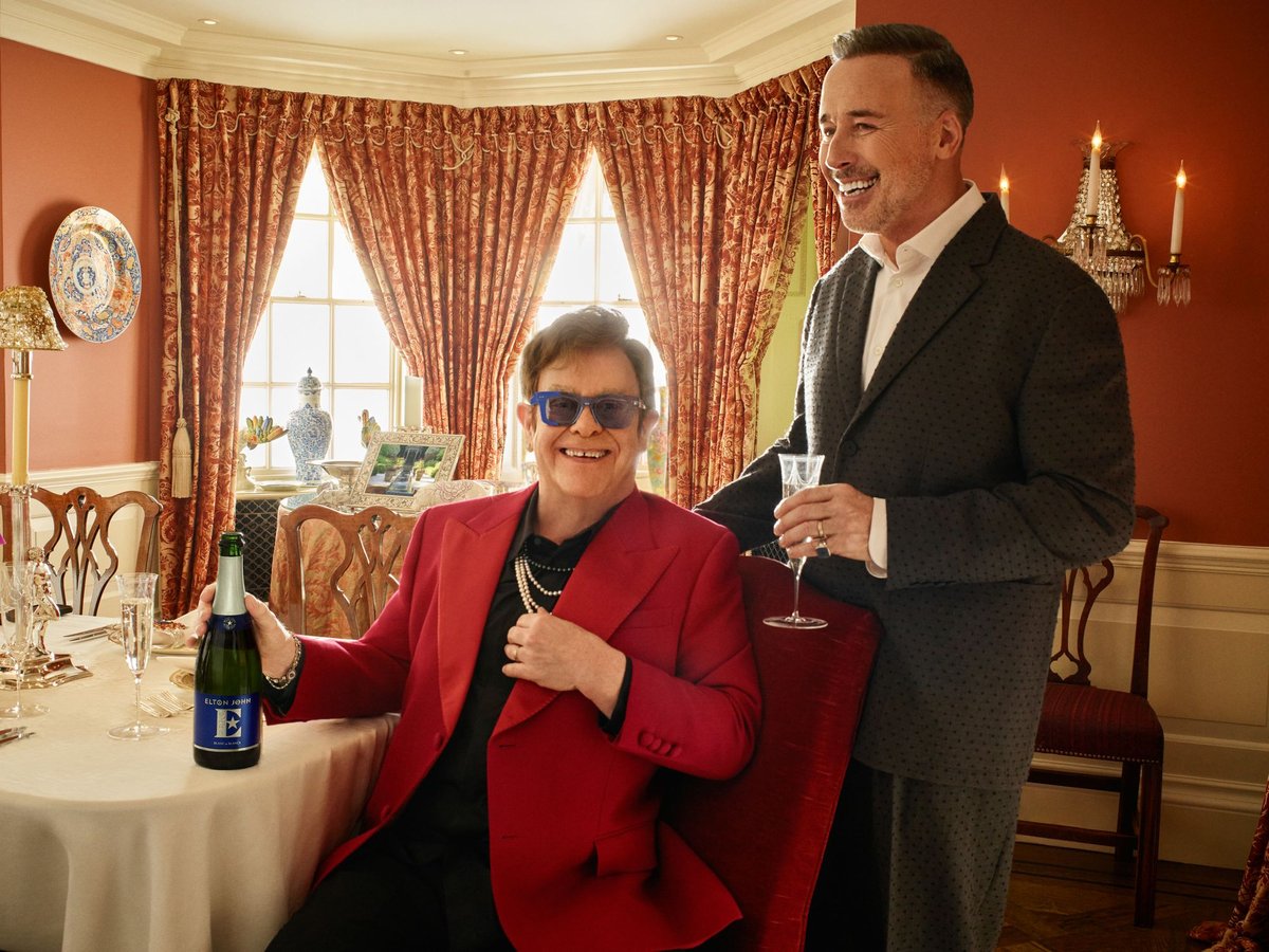 Elton John on sobriety, throwing parties, and new music he likes