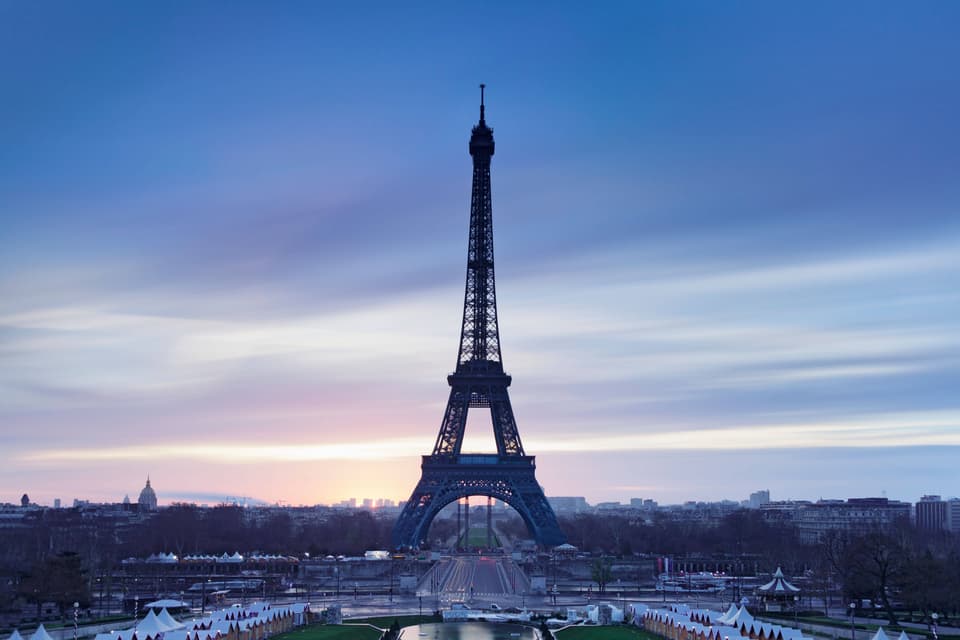 The Ile-de-France region includes Paris (Alamy/PA)