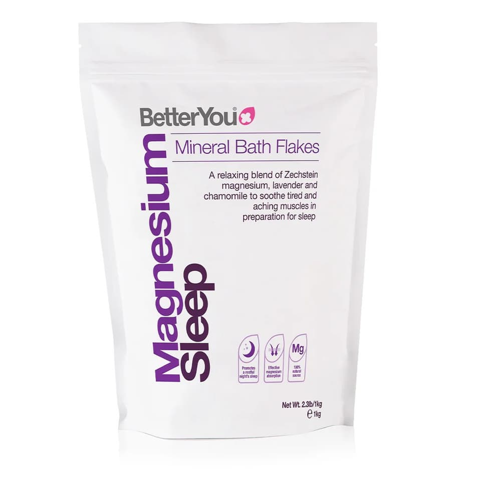 BetterYou Magnesium Bath Flakes 