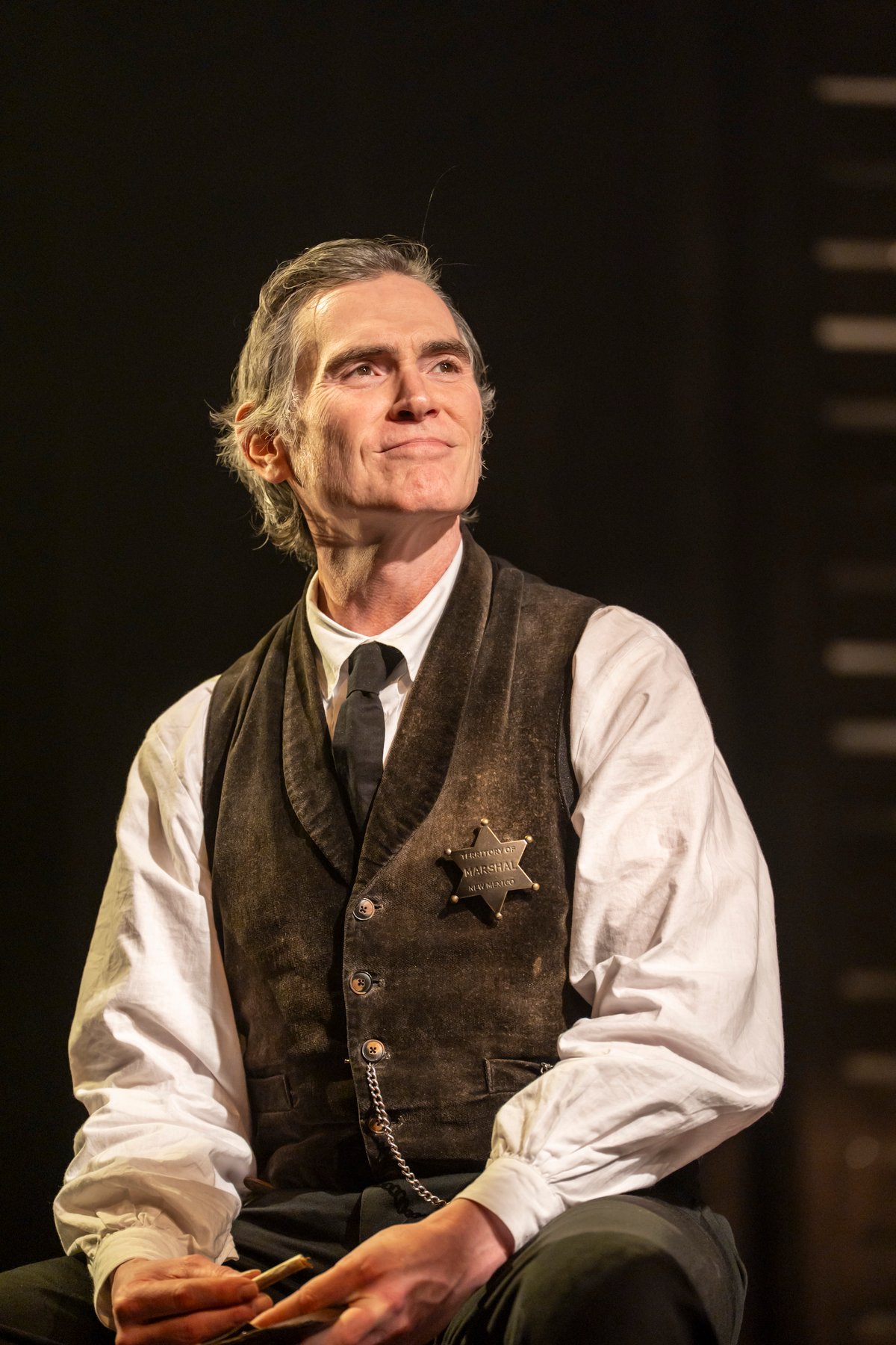 High Noon: Billy Crudup is wholesome in entertainingly bonkers Western