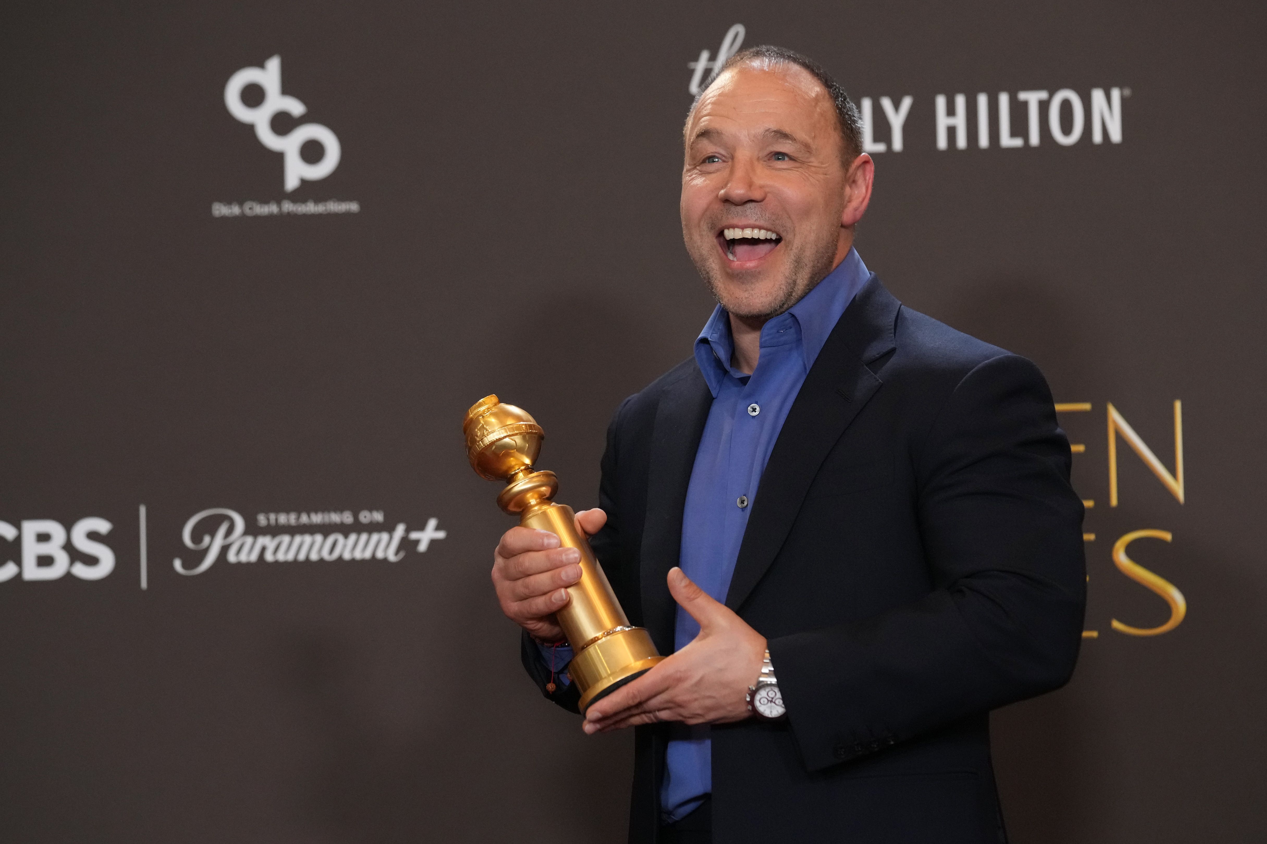 Adolescence continues awards season winning streak at Golden Globes