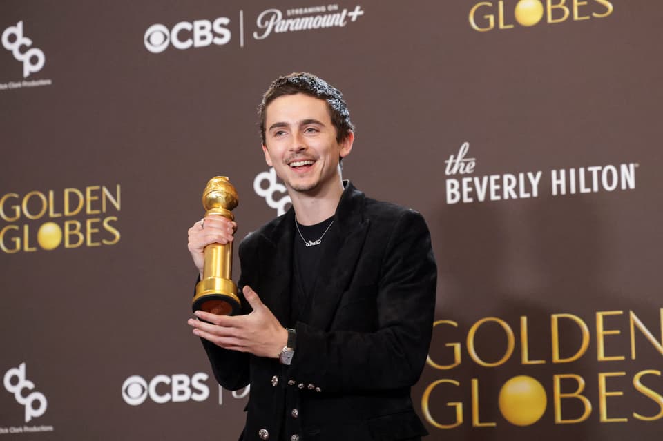 83rd Annual Golden Globes in Beverly Hills